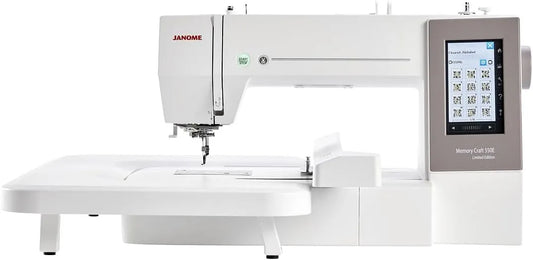 MC 550E Stickmaschine, Stickautomat, 360 x 200 mm, Janome