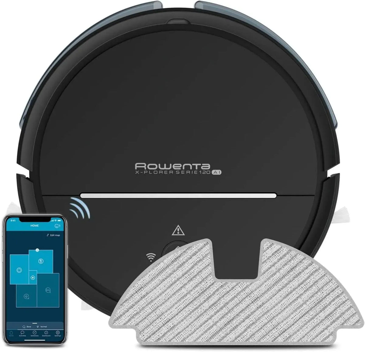 Rowenta Serie 120 RR7875 Saugroboter, Staubsaugerroboter, RR7875 X-PLORER Serie 120 AI Saugroboter
