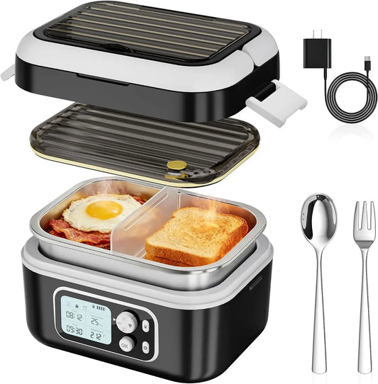 Heated Lunch Box, Elektrische Lunchbox 1500ml