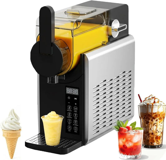 2-Liter 7-Stufige Smoothie Maker, Eismaschine, Speiseeismaschine, für Den Hausgebrauch