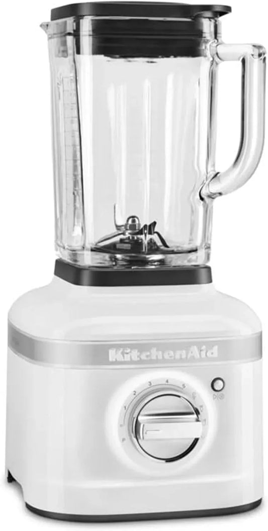 KitchenAid K400 5KSB4026 Standmixer, Weiß, Küchenmixer