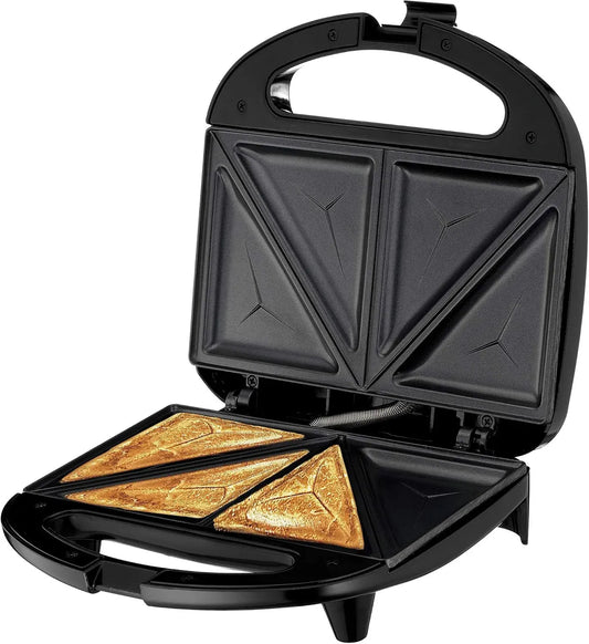 Toaster, Grill, Pizza, Schwarz, Pizza Pocket Presse, Grillkäse