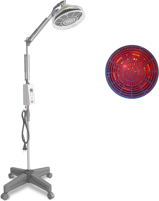 Infrarottherapielampe, Rotlichttherapielampe, 275 W, Timer, YUNCHI