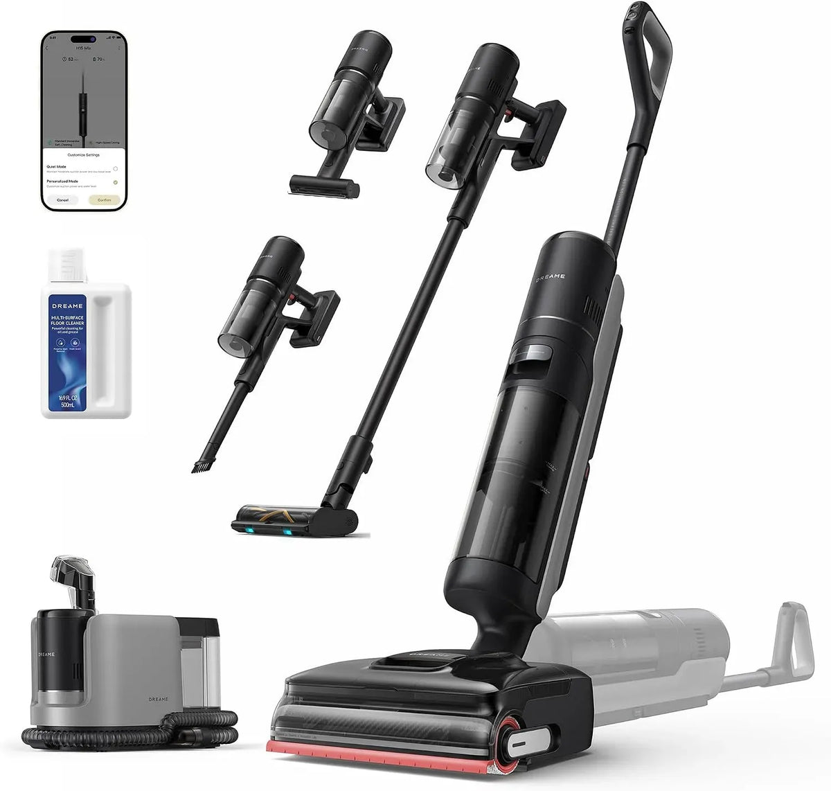 H15 7-in-1 Trockensauger, dreame, H15 Mix 7-in-1 Nass- und Trockensauger