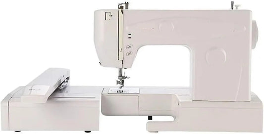 Stickmaschine, Nähmaschine, elektrische Nähmaschine, Stickautomat, gewerblich, Haushalt Kommerzielle Stickerei Kleine N