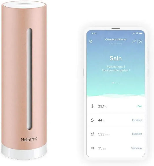 Innenraum-Luftqualitätsmonitor, Luftmessgerät, Netatmo
