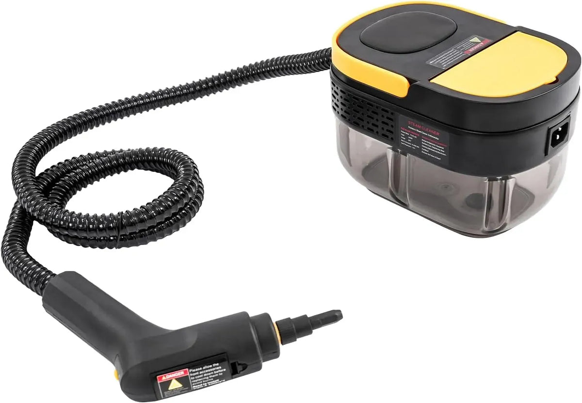 Dampfreiniger, 1500 W, Einsatz auf Böden, in Küche, Auto und an Fenstern, 105 °C Steam cleaner für Dampfgarer, Dampfmopp