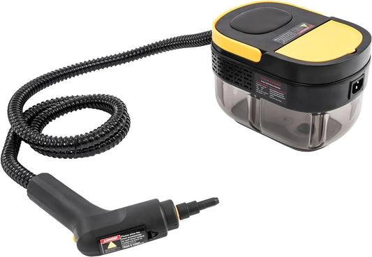 Dampfreiniger, 1500 W, Einsatz auf Böden, in Küche, Auto und an Fenstern, 105 °C Steam cleaner für Dampfgarer, Dampfmopp