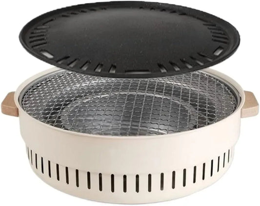Outdoor-Camping-Holzkohlegrillofen, Barbecue-Grill