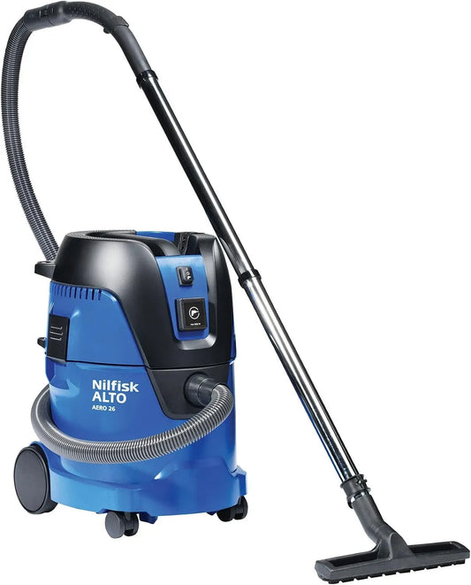 AERO 26 Nass-/Trockensauger, Industriesauger, 1250 W, Blau