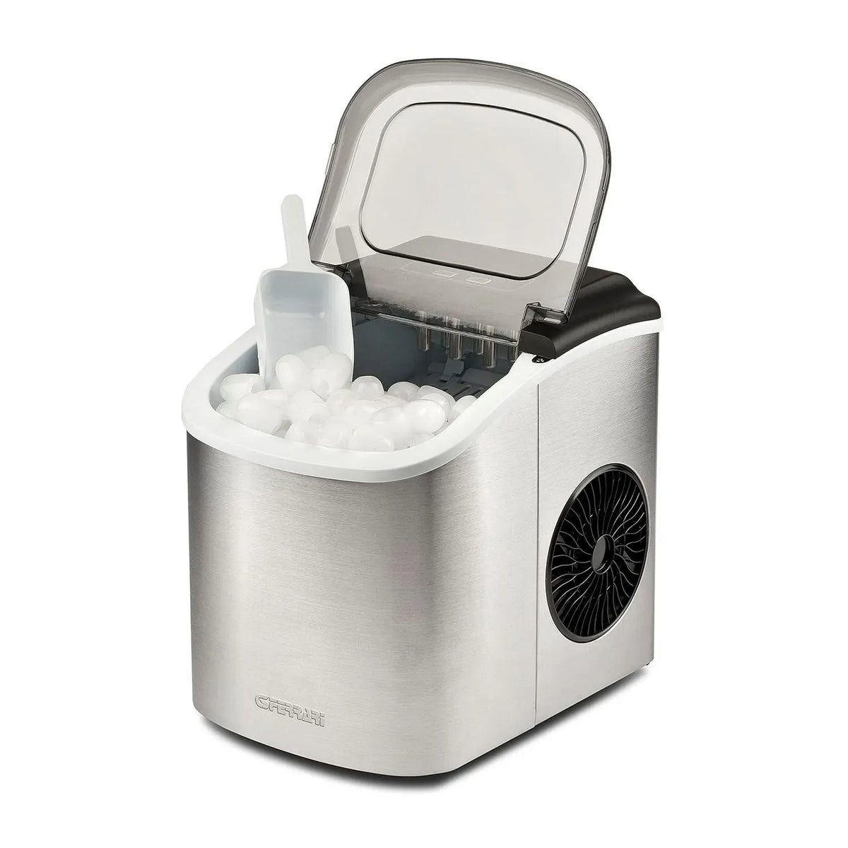 Eiswürfelmaschine G20139, 1400 W, Edelstahl, 1400 Würfel in 24 Stunden