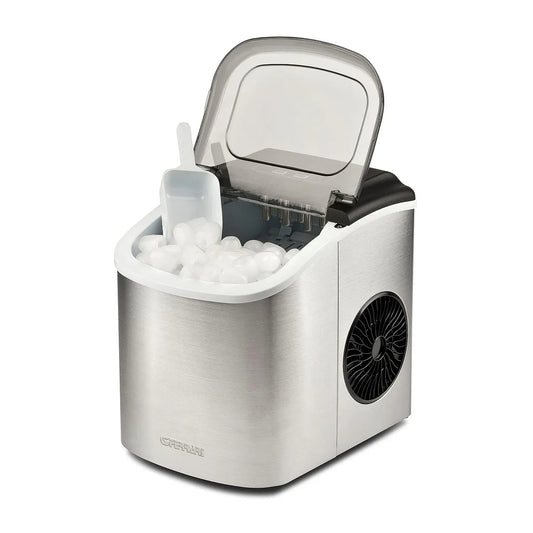 Eiswürfelmaschine G20139, 1400 W, Edelstahl, 1400 Würfel in 24 Stunden