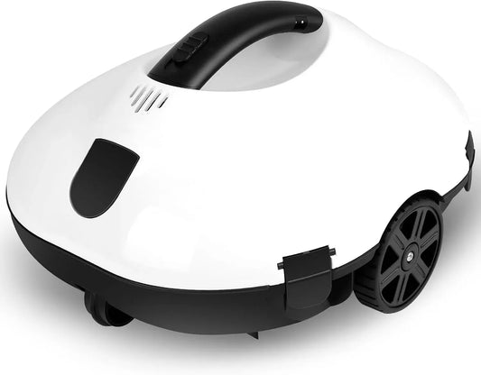 5000mAh IPX8 Poolroboter, Poolsauger, Akku, Poolreinigungsroboter, Poolreiniger, 80 m, IP65, kabellos, für Flachem Boden Pool bis zu 80 m²