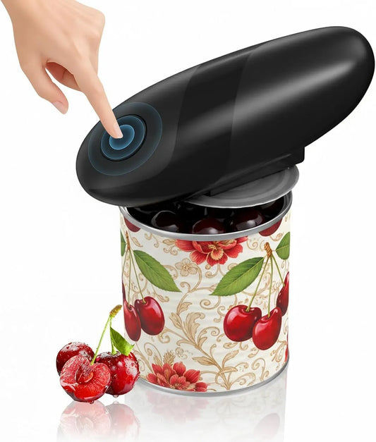 Dosenöffner, Touch-Bedienung, für Dosen aller Größen