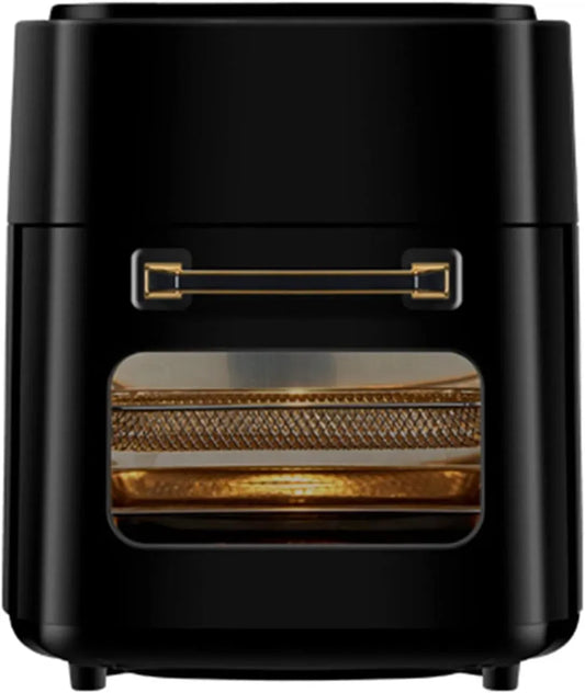 Heißluftfritteuse, 15 L, Schwarz, 15 l große Kapazität