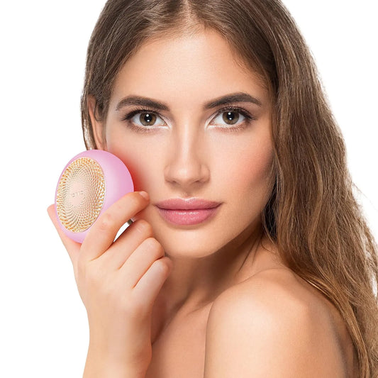 Gesichtsmassagegerät, Wärmefunktion, Led-Gesichtsmaske
