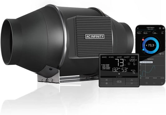 Leises Inline-Lüftersystem, AC Infinity CLOUDLINE PRO T4