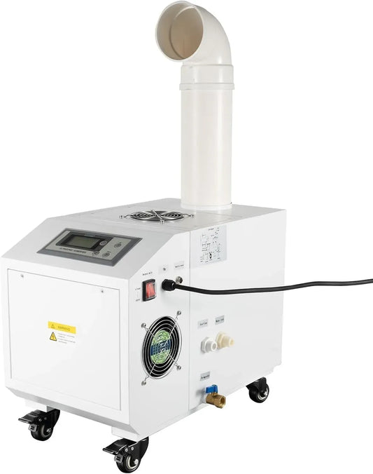 Ultraschall-Industrie-Luftbefeuchter, 300 W, 220 V, 6 kg, gewerblich, für landwirtschaftliche Nebelkühlung
