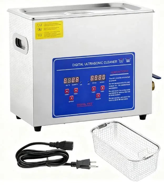 Ultraschallreiniger, Heizung, Ultraschallreinigungsgerät, 30 L, Timer, Wärmefunktion