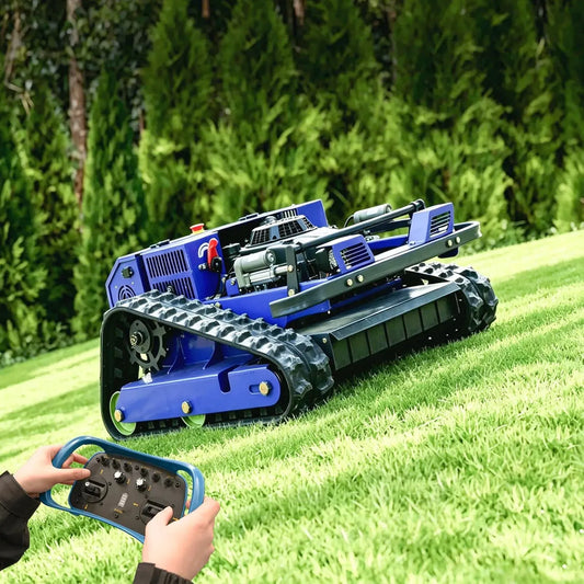 Roboter, 55cm, 55 cm, für 100% Steigung, Benzin/Elektro